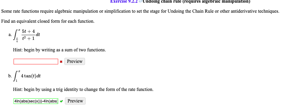 Solved Given in open form find an equivalent closed form. Chegg