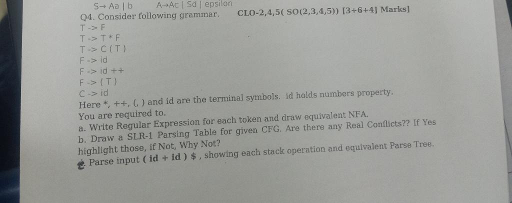 Solved Recheck question and extra thing told by teacher is | Chegg.com
