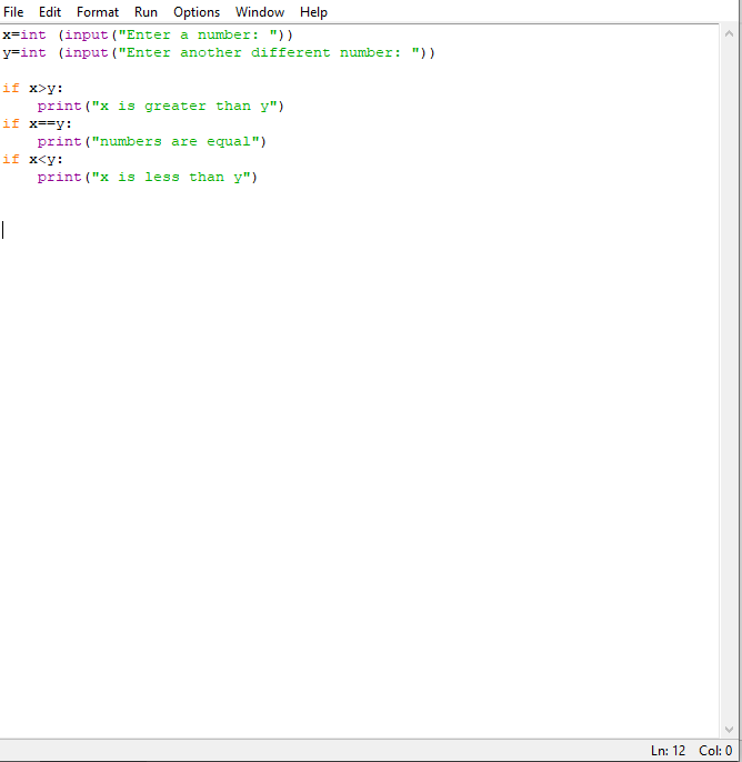 Solved How can I make Python print the result as the actual | Chegg.com