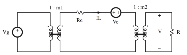 Solved 1) Derive a steady state equivalent circuit model | Chegg.com