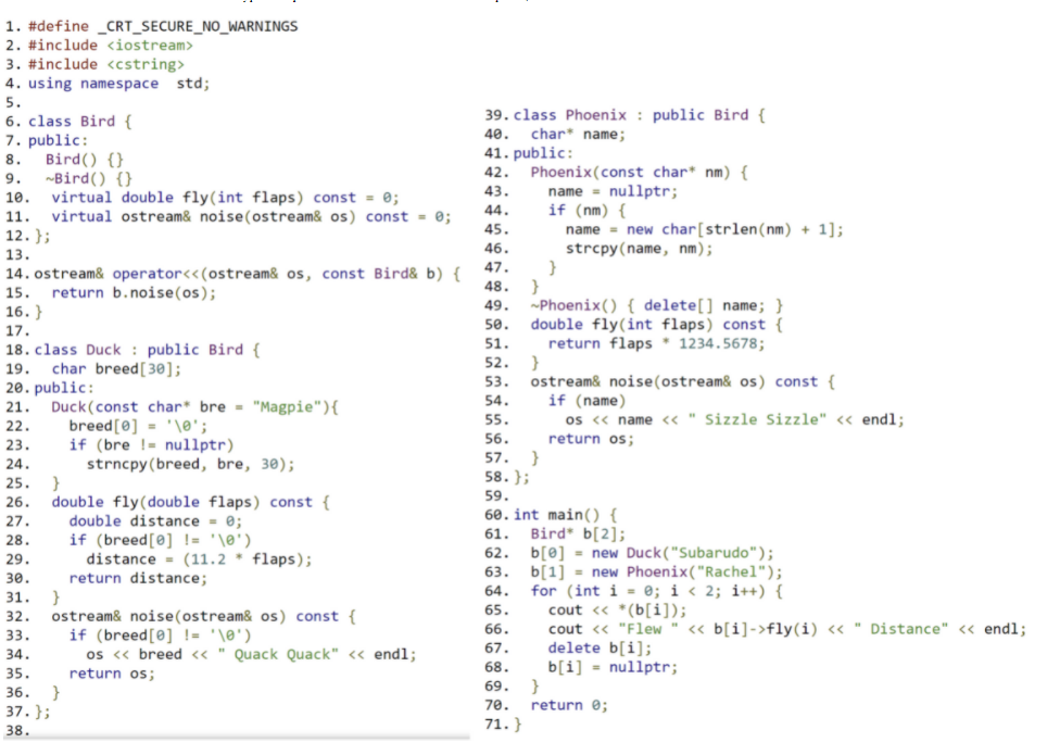 Solved please help me finding one error in this code and | Chegg.com