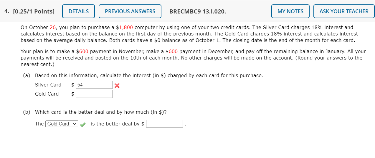 4 0251 Points Details Previous Answers Brecmbc9