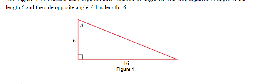 Solved Use Figure 1 to evaluate each trigonometric function | Chegg.com