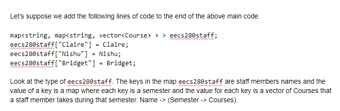 Solved To Map or Not to Map In this exercise, we're going to | Chegg.com