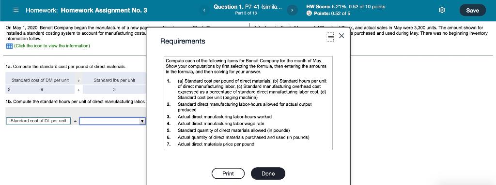 Solved = Homework: Homework Assignment No. 3 Question 1, | Chegg.com
