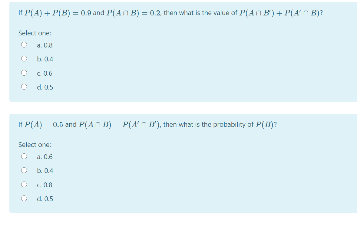 Solved Suppose That A And B Are Two Events If P A 0 7 Chegg Com