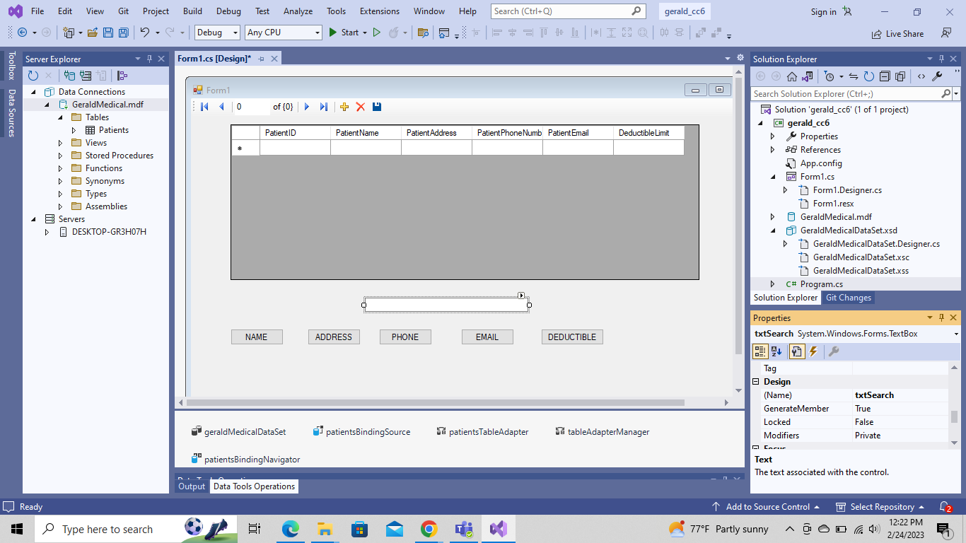 Solved Visual Studio 2022 Windows Form App Help: Can you | Chegg.com