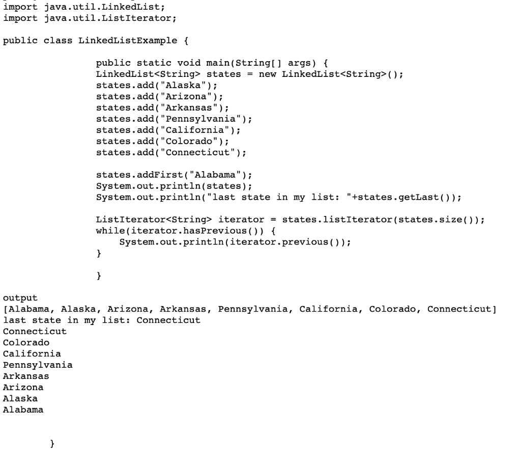Solved Write a similar program using students' names that | Chegg.com