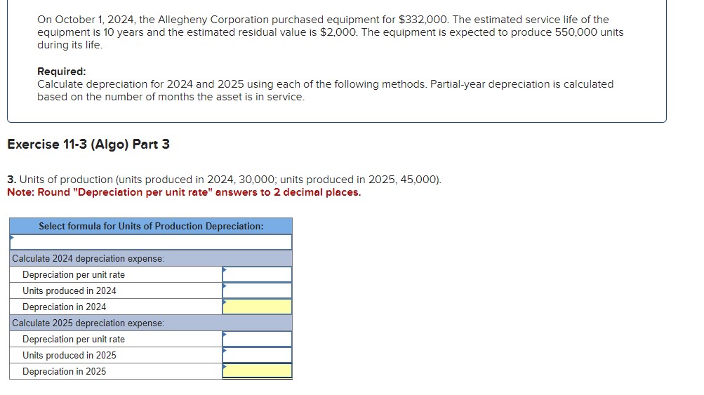 Solved On October 1 2024 The Allegheny Corporation Chegg Com   PhpTyOFdq