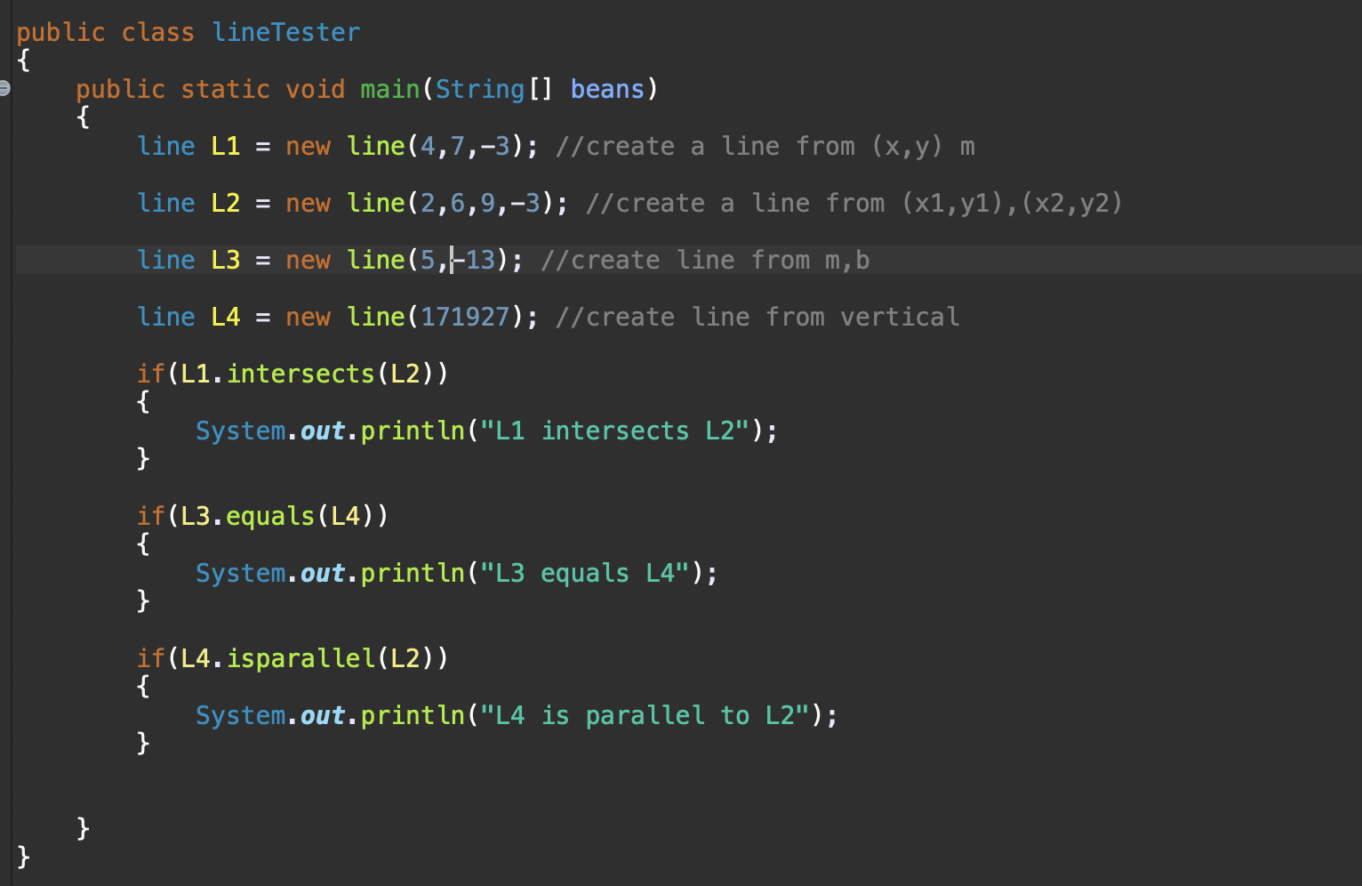 Solved *** P5.18 A line in the plane can be specified in | Chegg.com