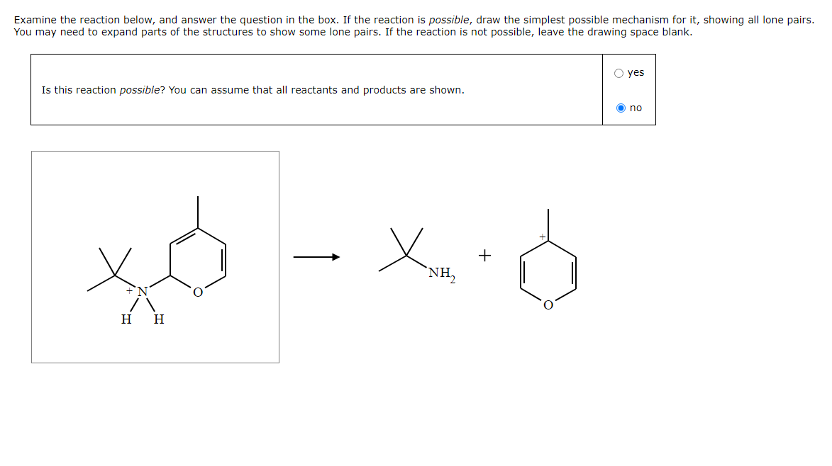 Solved Examine the reaction below, and answer the question | Chegg.com