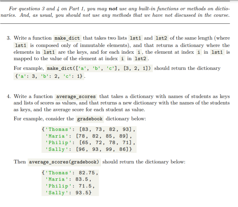 Solved Python | Chegg.com