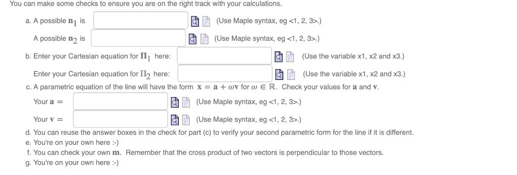 Solved In this question you will find the intersection of | Chegg.com