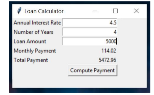 Solved Python only: This exercise provides an example that | Chegg.com