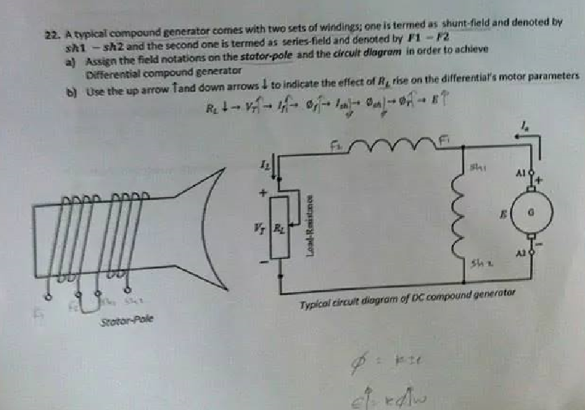 22. A typical compound generator comes with two sets