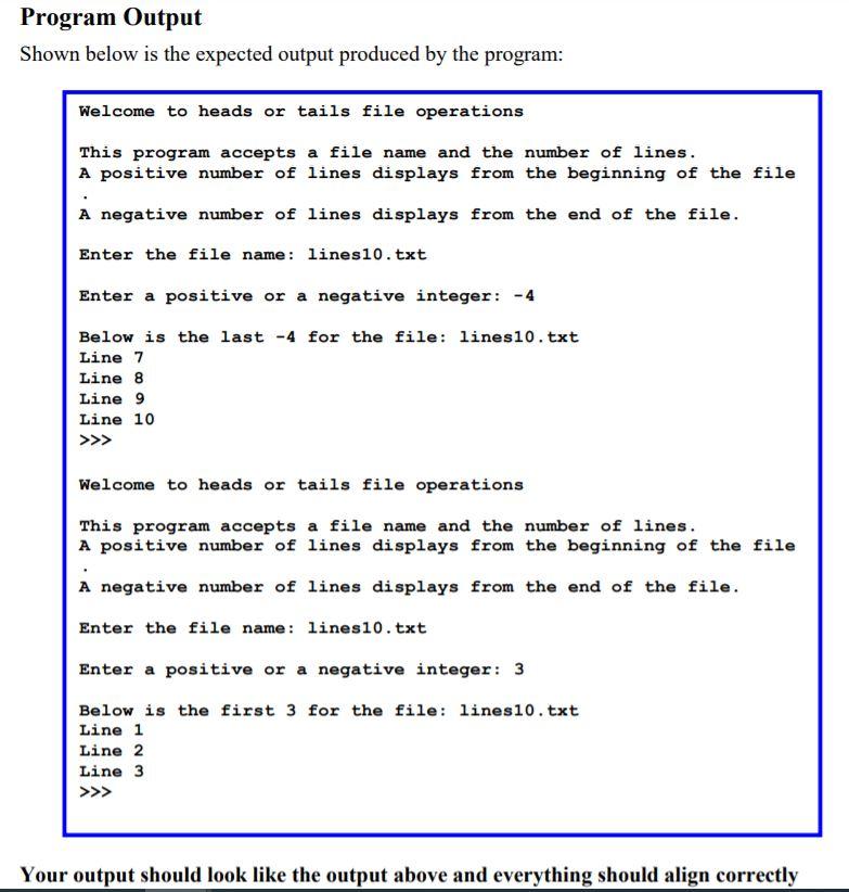 Solved Heads or Tails Python program Write a program that