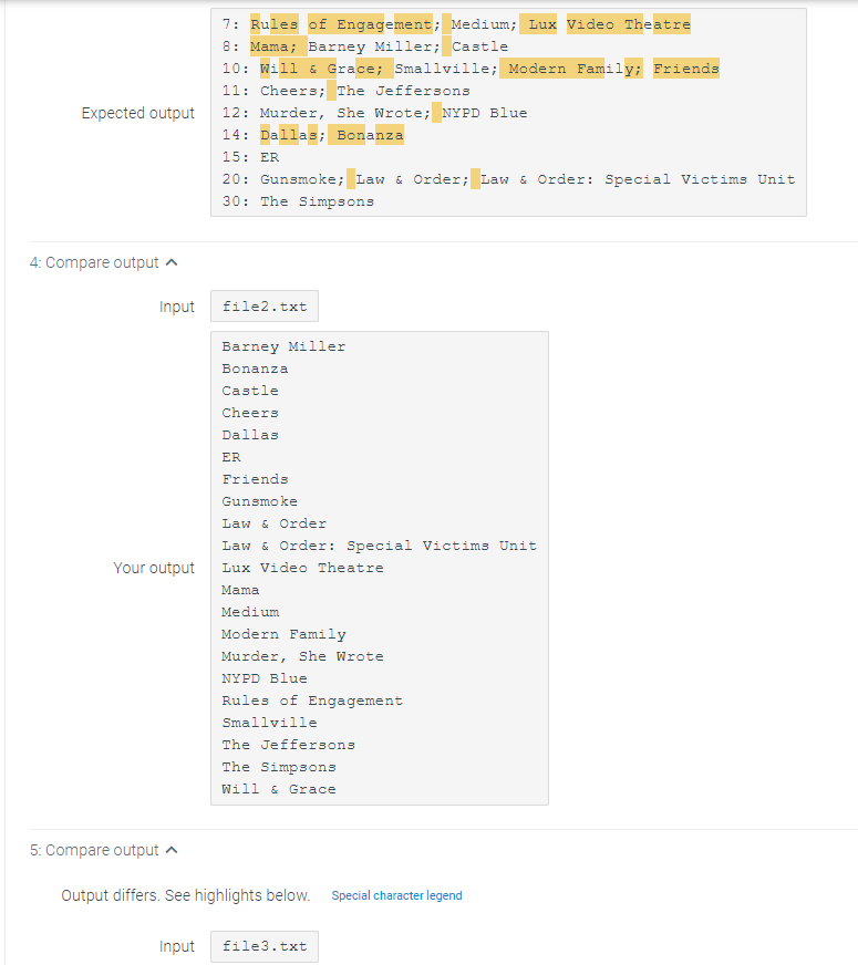Solved my code isn't working.... see | Chegg.com