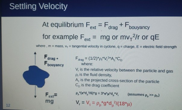 Solved You Need To Assume A Particle Density And Calculate Chegg Com