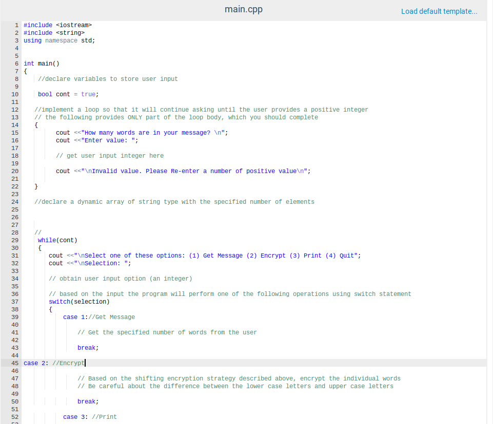 Solved 5.18 Homework 3 Encryption using Pointers and Dynamic | Chegg.com