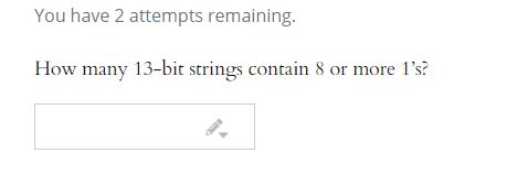 Solved You have 2 attempts remaining. Write down the first | Chegg.com