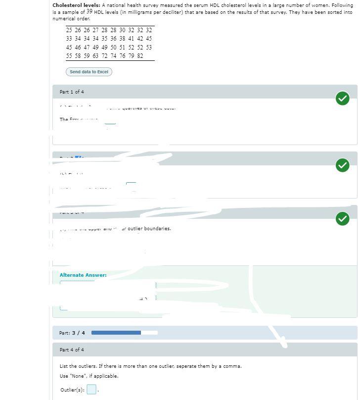 Solved The following frequency distribution presents the