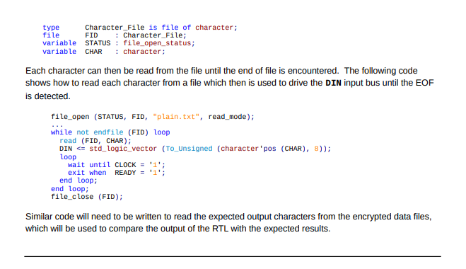 Assignment: Write a simple character based encryption | Chegg.com