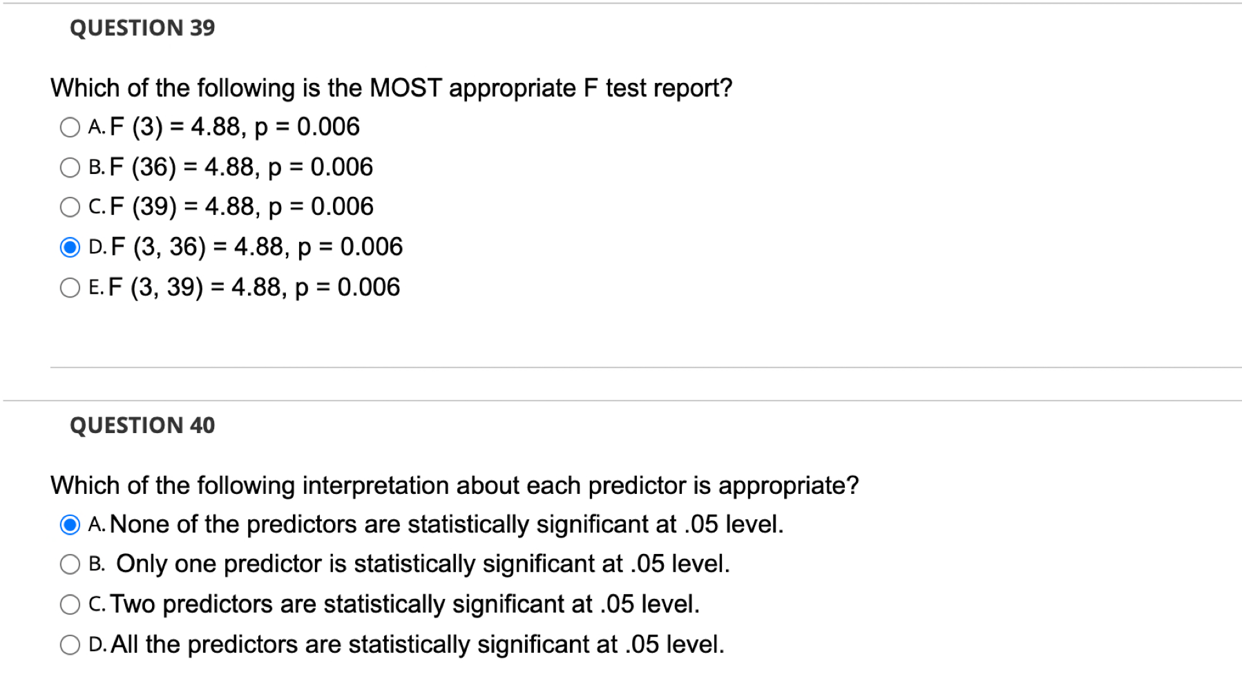 Study 2: Perform A Multiple Regression Analysis | Chegg.com