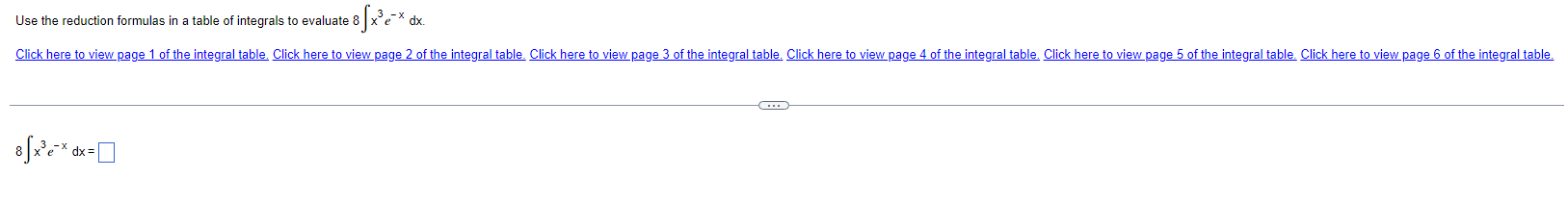 Solved Use the reduction formulas in ﻿a table of ﻿integrals | Chegg.com