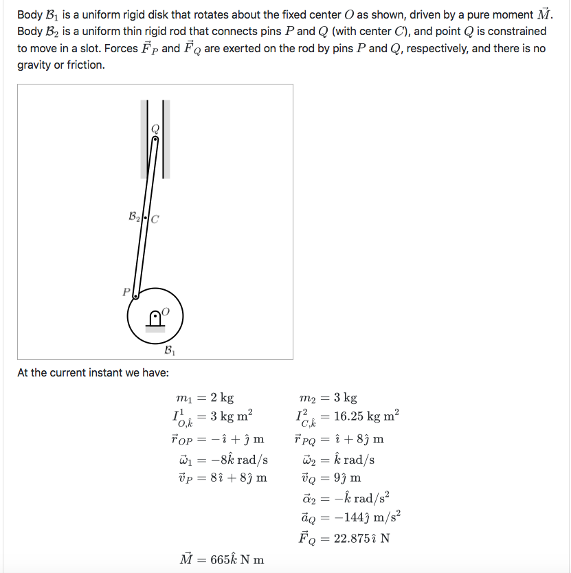 Solved Body B, Is A Uniform Rigid Disk That Rotates About | Chegg.com