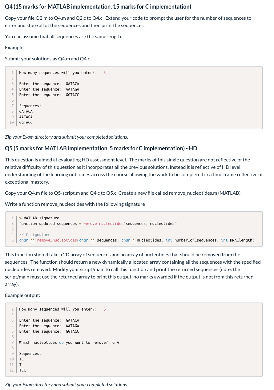Solved C implementation only. Below is Q2.c: #include | Chegg.com