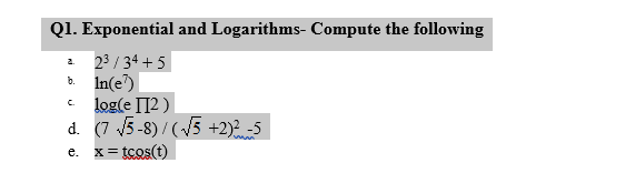 Solved Important instruction • Write the code for the below | Chegg.com