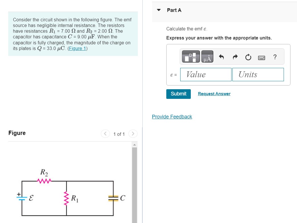 Solved Consider the circuit shown in the following figure. | Chegg.com