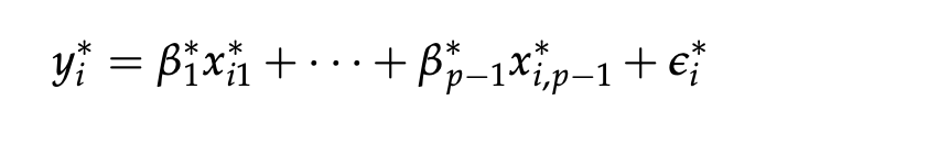 Solved Problem 0.1 Derive The Relations Between The βk And | Chegg.com