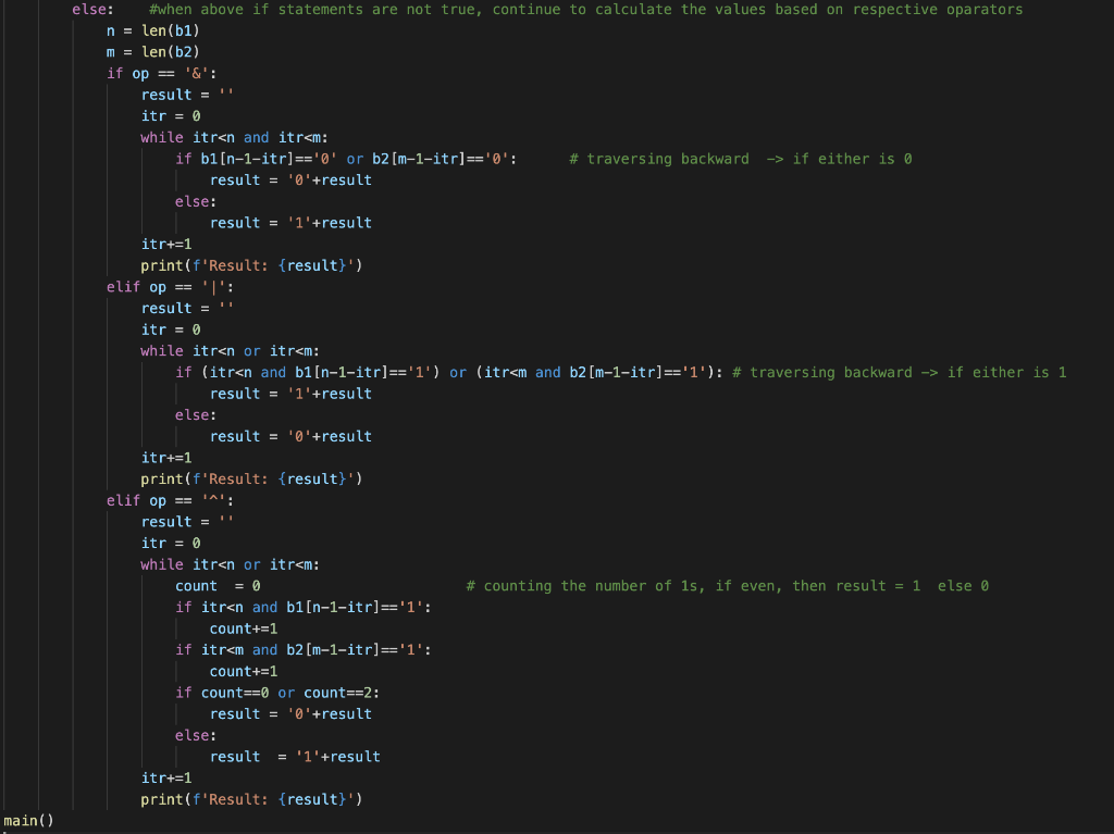 Solved The python program below is expected to works as | Chegg.com
