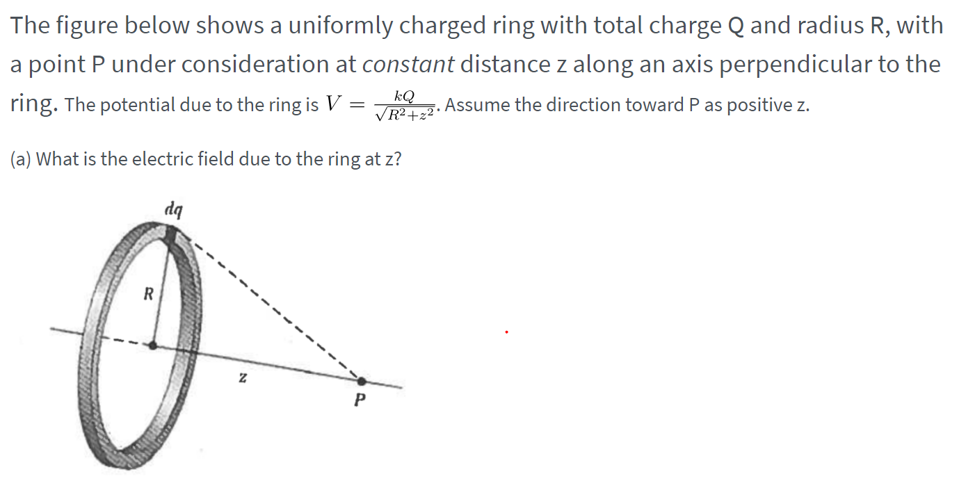 How do you find the electric field due to a line of charge?