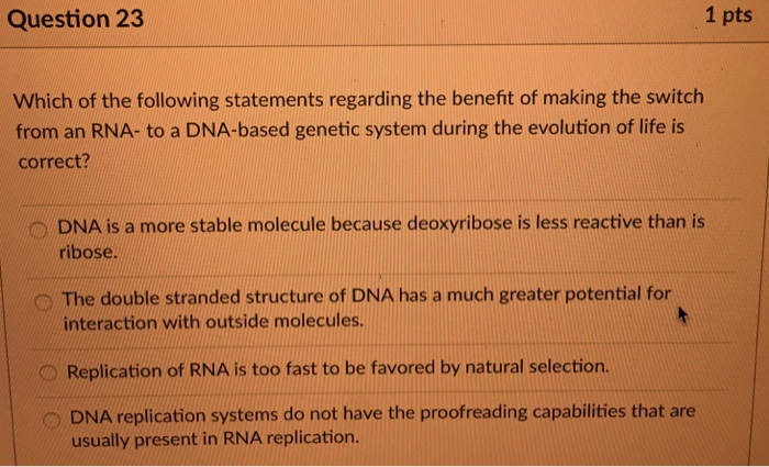 Solved Why did the role of horizontal gene transfer | Chegg.com
