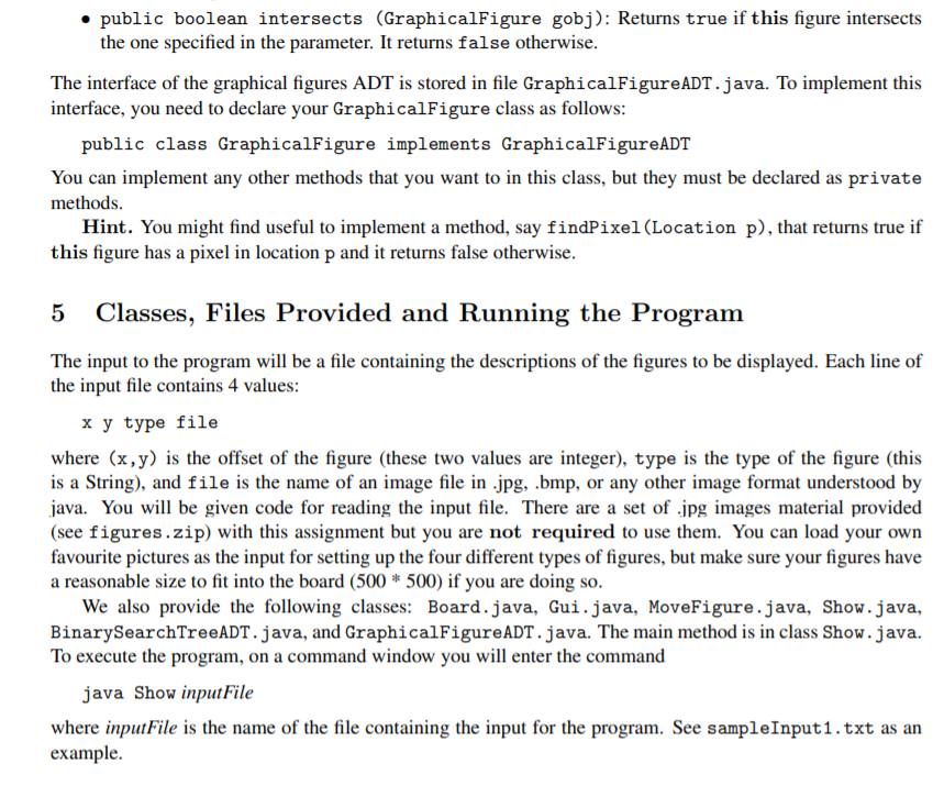 Cs 2210b Data Structures And Algorithms Assignment Chegg Cs 2210b Data Structures And Algorithms Assignment Chegg
