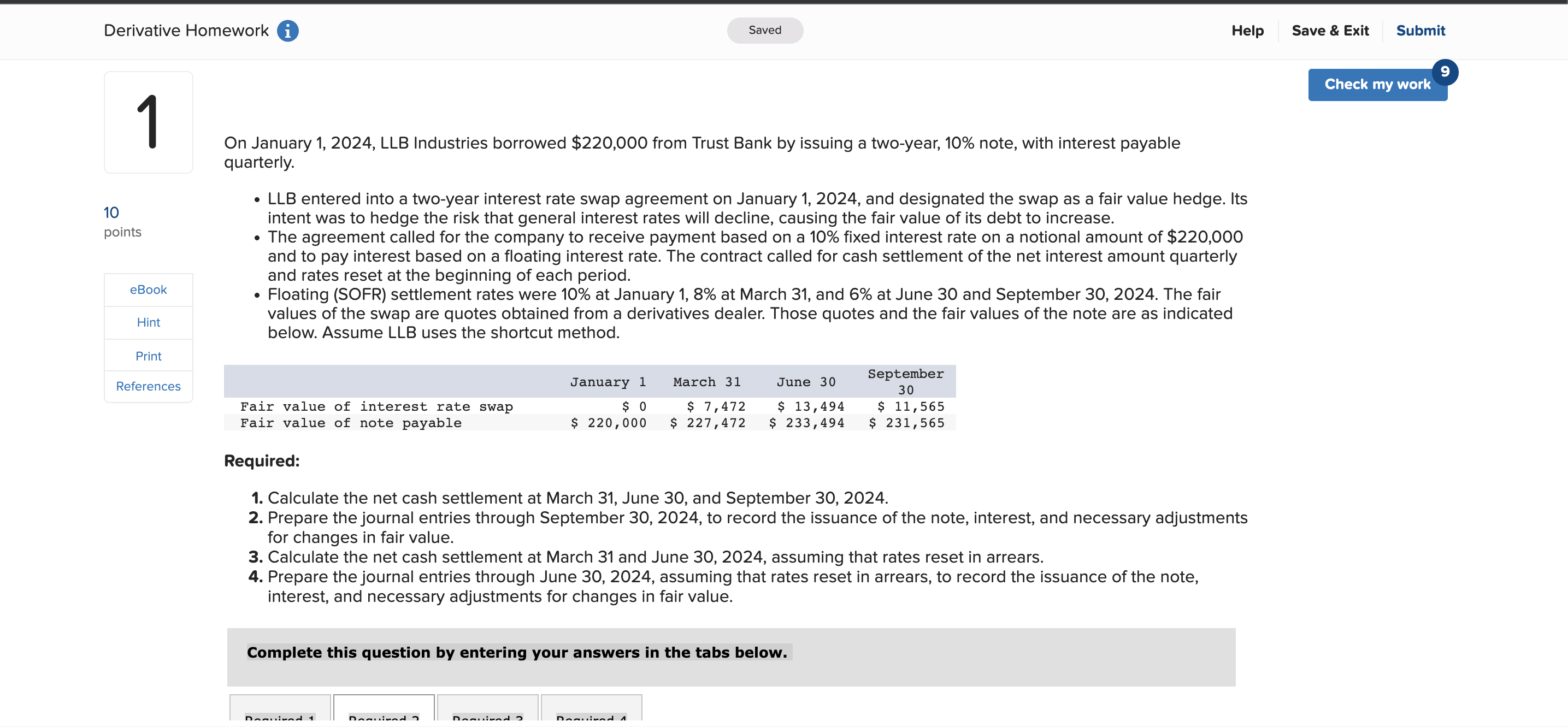 Solved On January 1 2024 LLB Industries Borrowed 220 000 Chegg Com   PhpQrw0TI