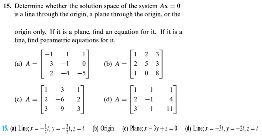 Linear Algebra Math Problems Solved I need help with these 4 linear algebra homework | Chegg.com