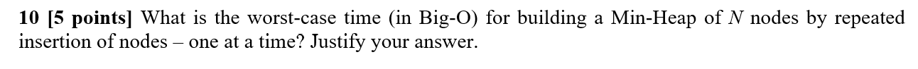 Solved 4 [5 Points] What is the output of the following | Chegg.com