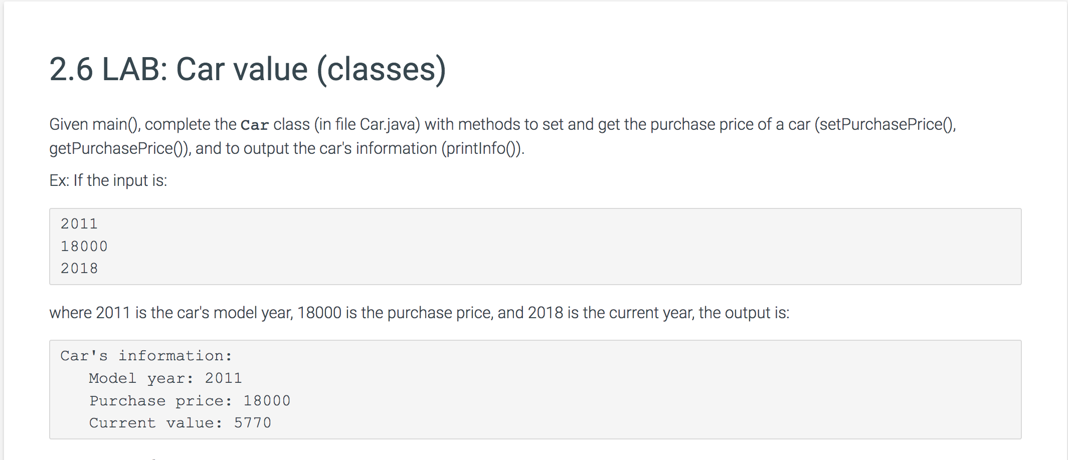 2-6-lab-car-value-classes-given-main-complete-chegg