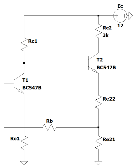 This describes design of two stage transistor | Chegg.com