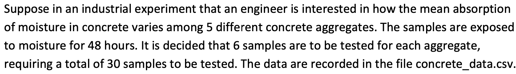 Solved Suppose In An Industrial Experiment That An Engineer | Chegg.com