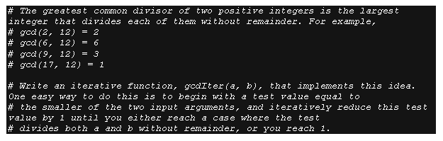 Solved # Create a Python function that will take two | Chegg.com