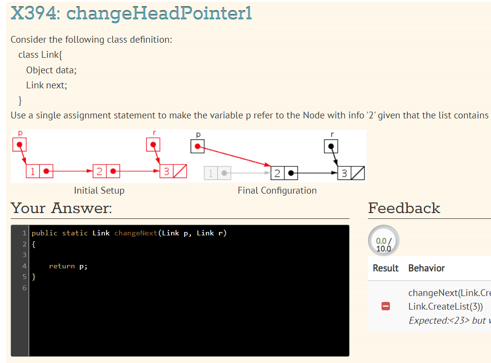 Solved Consider The Following Class Definition:class | Chegg.com