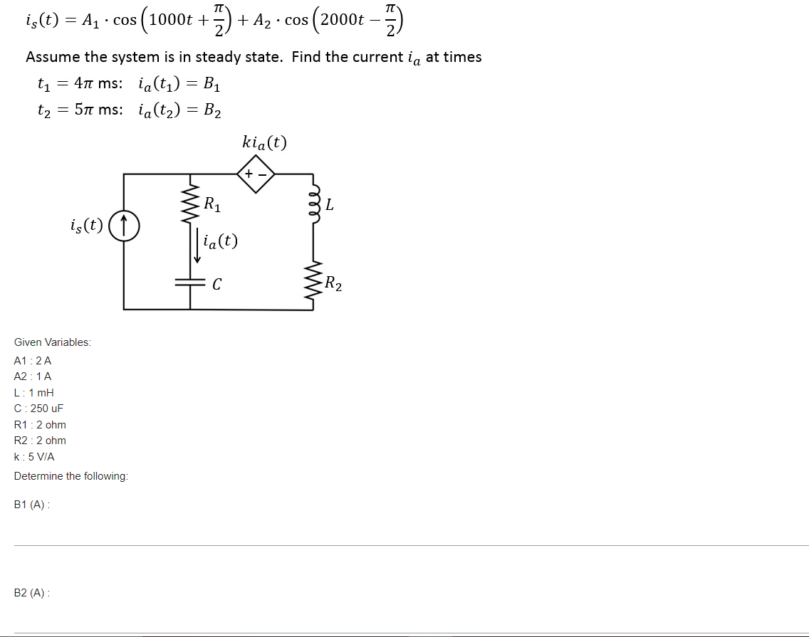 solved-is-t-a1-cos-1000t-2-a2-cos-2000t-2-assume-the-chegg