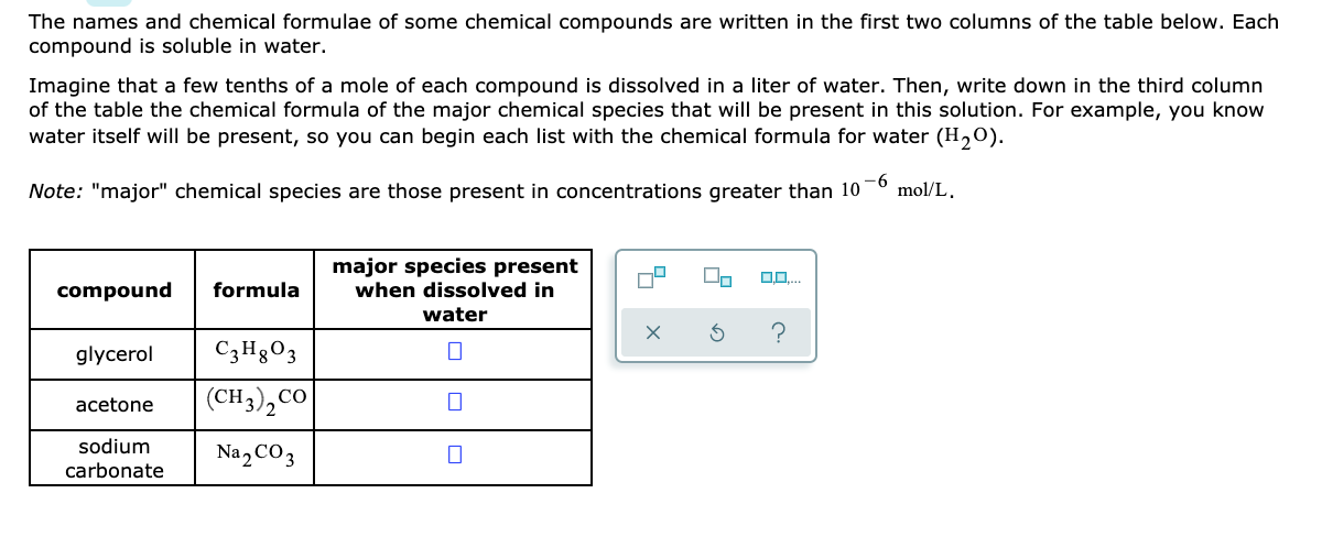 solved-the-names-and-chemical-formulae-of-some-chemical-chegg