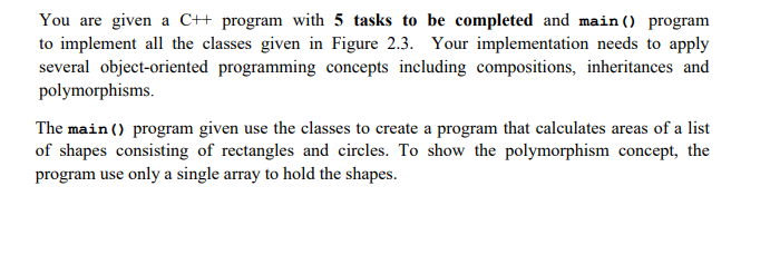 Solved Question: Rectangles and circles are most common | Chegg.com