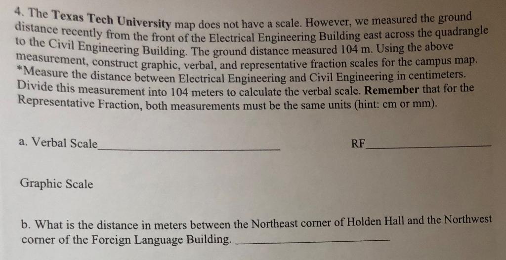 Solved 1. Convert the following measurements based on the | Chegg.com