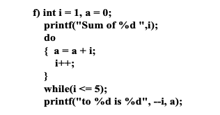 Solved Part A: Tracing Exercise (3 marks) What output does | Chegg.com